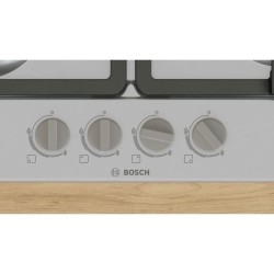 Table de cuisson a gaz - BOSCH Série 4 - 4 foyers - 52 x 58,2 x 4,5 c