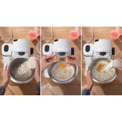Robot pâtissier - BOSCH - MUMS2EW00E Serie 2 - 700 W - 4 vitesses - B