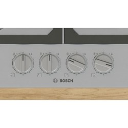 Table de cuisson a gaz - BOSCH Série 6 - 4 foyers - 52 x 58,2 x 4,5 c