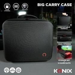 Sacoche de protection et transport - KONIX - Big Carry Case Nintendo S