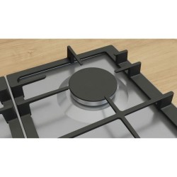 Table de cuisson a gaz - BOSCH Série 6 - 4 foyers - 52 x 58,2 x 4,5 c