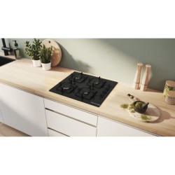 Table de cuisson a gaz - BOSCH Série 2 - 4 foyers - 52 x 59 x 5,4 cm