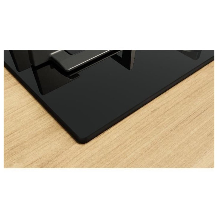 Table de cuisson a gaz - BOSCH Série 6 - 4 foyers - 52 x 59 x 4,5 cm - PPP6A6I40 - Noir Table de cuisson a gaz - BOSCH Série 6 - 4 foyers - 52 x 59 x 4,5 cm - PPP6A6I40 - Noir
