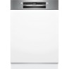 Lave-vaisselle semi-encastrable BOSCH SMI6ZCS10E SER6 - 14 couverts -