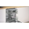 Lave-vaisselle semi-encastrable BOSCH SMI6ZCS10E SER6 - 14 couverts -