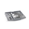 Lave-vaisselle semi-encastrable BOSCH SMI6ZCS10E SER6 - 14 couverts -