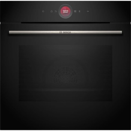 Four pyrolyse - BOSCH SERIE 8 HBG7741B1F - 71L - Home Connect - CookAs