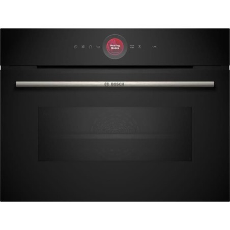 Four combiné micro-ondes encastrable Softclose - BOSCH SER8 - CMG7241