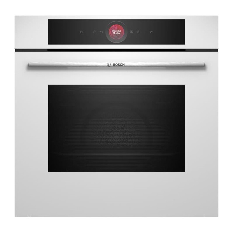 Four multifonction pyrolyse Softclose - BOSCH SER8 - HBG7741W1F - Blan Four multifonction pyrolyse Softclose - BOSCH SER8 - HBG7741W1F - Blan