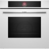 Four multifonction pyrolyse Softclose - BOSCH SER8 - HBG7741W1F - Blan