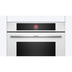 Four multifonction pyrolyse Softclose - BOSCH SER8 - HBG7741W1F - Blan