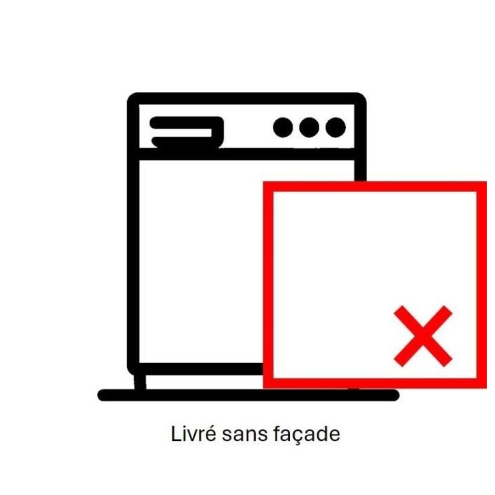 Lave-vaisselle tout encastrable BOSCH SMH6ECX12E SER6 - 14 couverts - 42 dB - porte a glissieres - tiroir a couverts