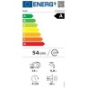 Lave-vaisselle tout encastrable BOSCH SMH6ECX12E SER6 - 14 couverts -