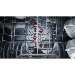 Lave-vaisselle tout encastrable BOSCH SMH6ECX12E SER6 - 14 couverts -