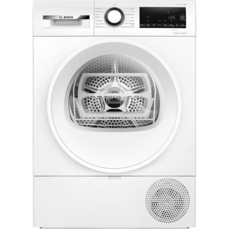 Seche-linge pompe a chaleur BOSCH SER6 WQG133DTFR - 8 kg - Induction -