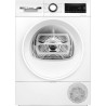 Seche-linge pompe a chaleur BOSCH SER6 WQG133DTFR - 8 kg - Induction -