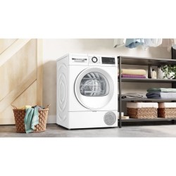 Seche-linge pompe a chaleur BOSCH SER6 WQG133DTFR - 8 kg - Induction -