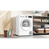 Seche-linge pompe a chaleur BOSCH SER6 WQG133DTFR - 8 kg - Induction -