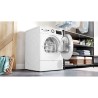 Seche-linge pompe a chaleur BOSCH SER6 WQG133DTFR - 8 kg - Induction -