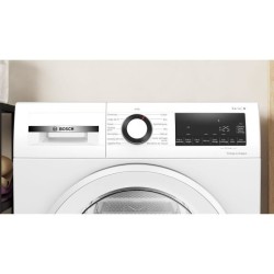 Seche-linge pompe a chaleur BOSCH SER6 WQG133DTFR - 8 kg - Induction -