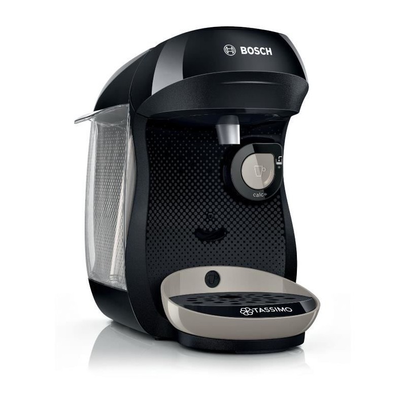 Machine a café - BOSCH - TAS109E - Tassimo Happy - 1400 W - 0,7 L - N Machine a café - BOSCH - TAS109E - Tassimo Happy - 1400 W - 0,7 L - N