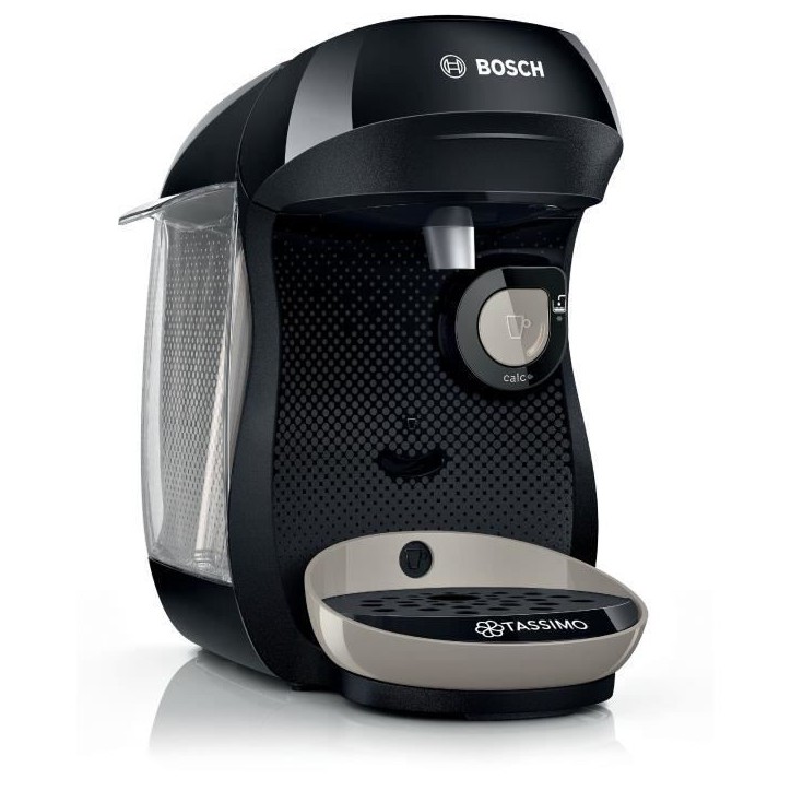 Machine a café - BOSCH - TAS109E - Tassimo Happy - 1400 W - 0,7 L - Noir / Creme Machine a café - BOSCH - TAS109E - Tassimo Happy - 1400 W - 0,7 L - Noir / Creme