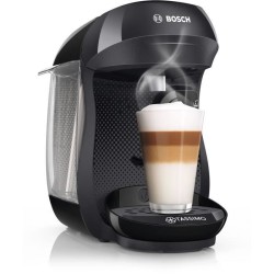 Machine a café Tassimo Happy noir + 3 packs de T- Discs - BOSCH - TAS