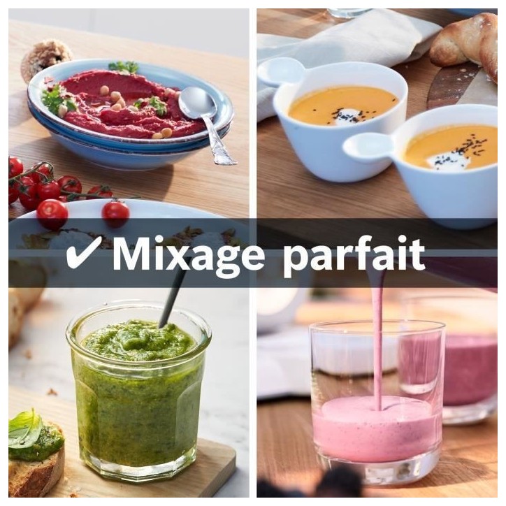 Blender - BOSCH - VitaPower/MMB614GO - Revetement noir Blender - BOSCH - VitaPower/MMB614GO - Revetement noir