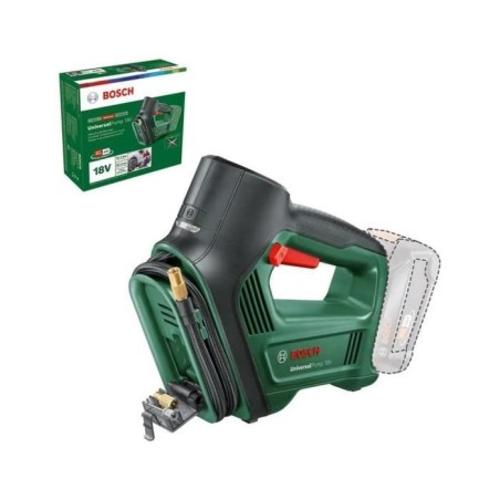 Compresseur sans-fil BOSCH UniversalPump 18V - pour gonfler pneus (voi