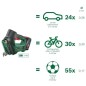 Compresseur sans-fil BOSCH UniversalPump 18V - pour gonfler pneus (voiture vélo moto) sans batterie ni chargeur 0603947100