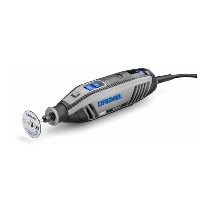 Outil rotatif multifonction DREMEL - filaire 4250/35 - 175W - 35 accessoires + sac tissus - F0134250JA Outil rotatif multifonction DREMEL - filaire 4250/35 - 175W - 35 accessoires + sac tissus - F0134250JA