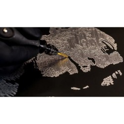 Fraise en carbure de tungstene Dremel Max 9901 - ø3,2mm cylindre