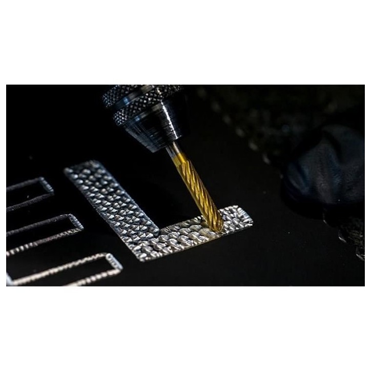 Fraise a graver - DREMEL - Max 9903 - Carbure de tungstene - Ø3,2mm - Longévité maximale