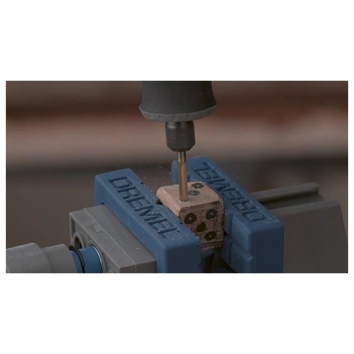 Fraise a graver - DREMEL - Max 9903 - Carbure de tungstene - Ø3,2mm - Longévité maximale