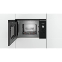 Micro-ondes grill encastrable BOSCH BEL524MS0 inox - 20 L - 800 W - Gr