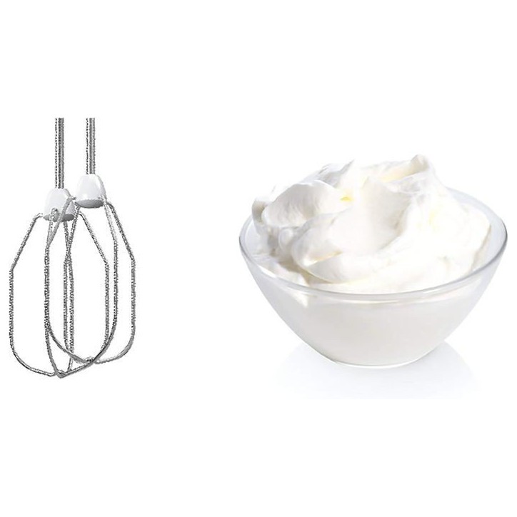 Batteur électrique BOSCH CleverMixx MFQ3010 - 300W 2 vitesses - Blanc