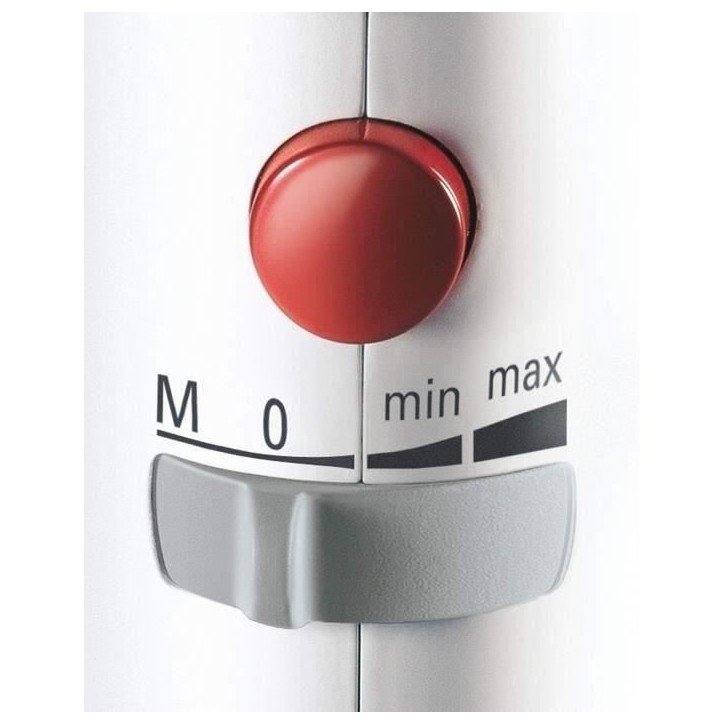 Batteur électrique BOSCH CleverMixx MFQ3010 - 300W 2 vitesses - Blanc