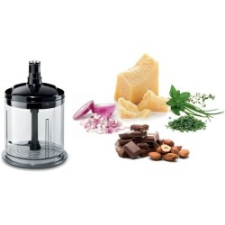 Mixeur Plongeant BOSCH ErgoMixx MSM67160 – Puissance de 750 W – Mi