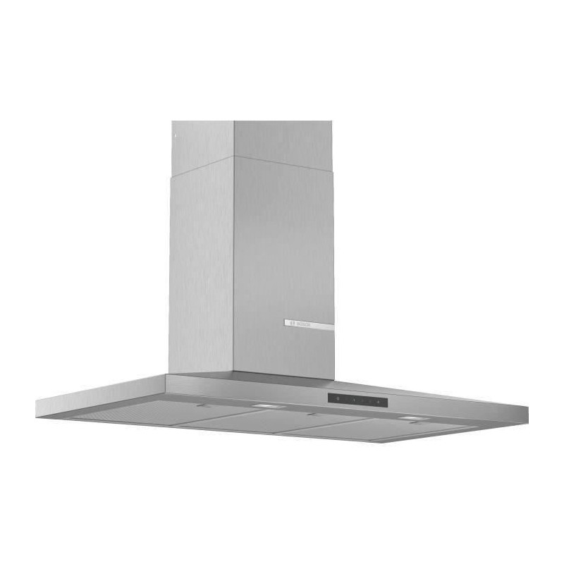 Hotte murale BOSCH DWQ96DM50 - L 90 cm - Evacuation / Recyclage - 610 Hotte murale BOSCH DWQ96DM50 - L 90 cm - Evacuation / Recyclage - 610