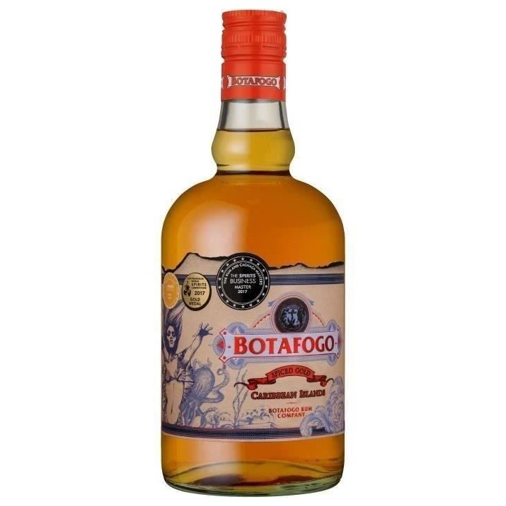 Botafogo Spiced - Rhum - Caraibes - 70cl - 40%