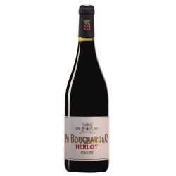 Philippe Bouchard Merlot - Vin rouge du Languedoc Roussillon 2022