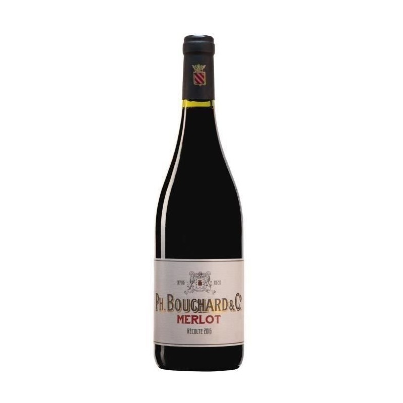 Philippe Bouchard Merlot - Vin rouge du Languedoc Roussillon 2022 Philippe Bouchard Merlot - Vin rouge du Languedoc Roussillon 2022