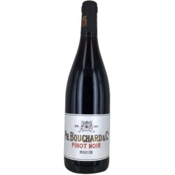 Ph. Bouchard 2022 IGP Pays d'Oc Pinot Noir - Vin rouge du Languedoc