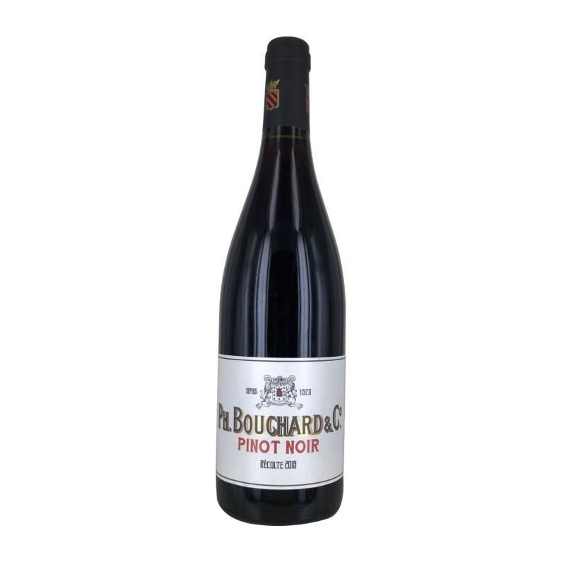 Ph. Bouchard 2022 IGP Pays d'Oc Pinot Noir - Vin rouge du Languedoc Ph. Bouchard 2022 IGP Pays d'Oc Pinot Noir - Vin rouge du Languedoc