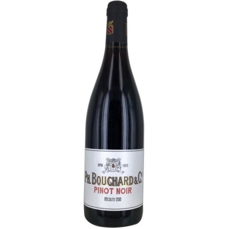 Ph. Bouchard 2022 IGP Pays d'Oc Pinot Noir - Vin rouge du Languedoc