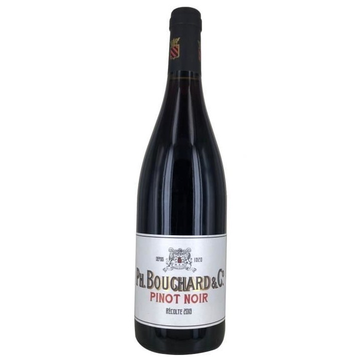Ph. Bouchard 2022 IGP Pays d'Oc Pinot Noir - Vin rouge du Languedoc