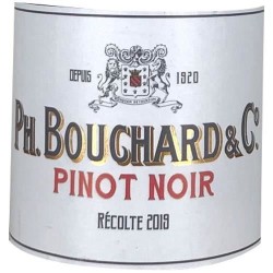 Ph. Bouchard 2022 IGP Pays d'Oc Pinot Noir - Vin rouge du Languedoc