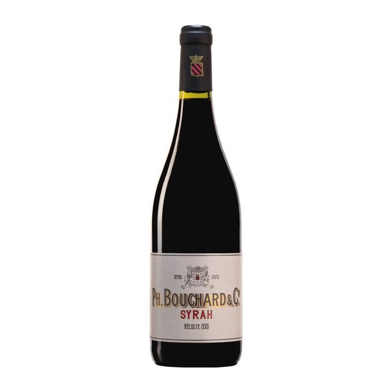Philippe Bouchard Syrah - Vin rouge du Languedoc Roussillon 2021 Philippe Bouchard Syrah - Vin rouge du Languedoc Roussillon 2021