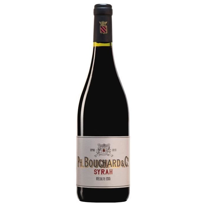 Philippe Bouchard Syrah - Vin rouge du Languedoc Roussillon 2021