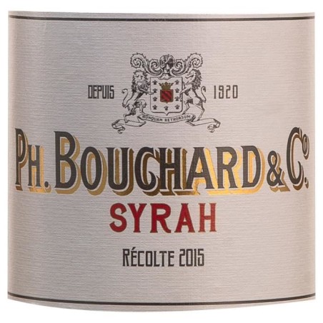 Philippe Bouchard Syrah - Vin rouge du Languedoc Roussillon 2021